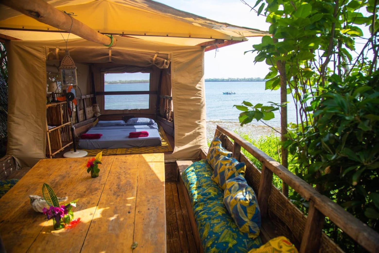 فيلا Firefly Eco Retreat Shimoni المظهر الخارجي الصورة