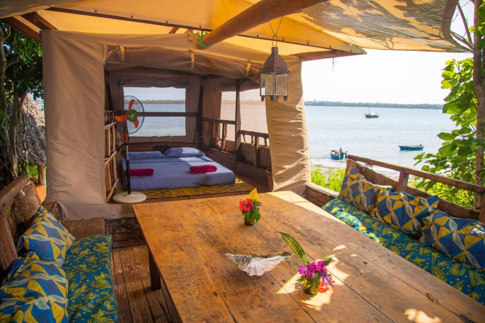 فيلا Firefly Eco Retreat Shimoni المظهر الخارجي الصورة