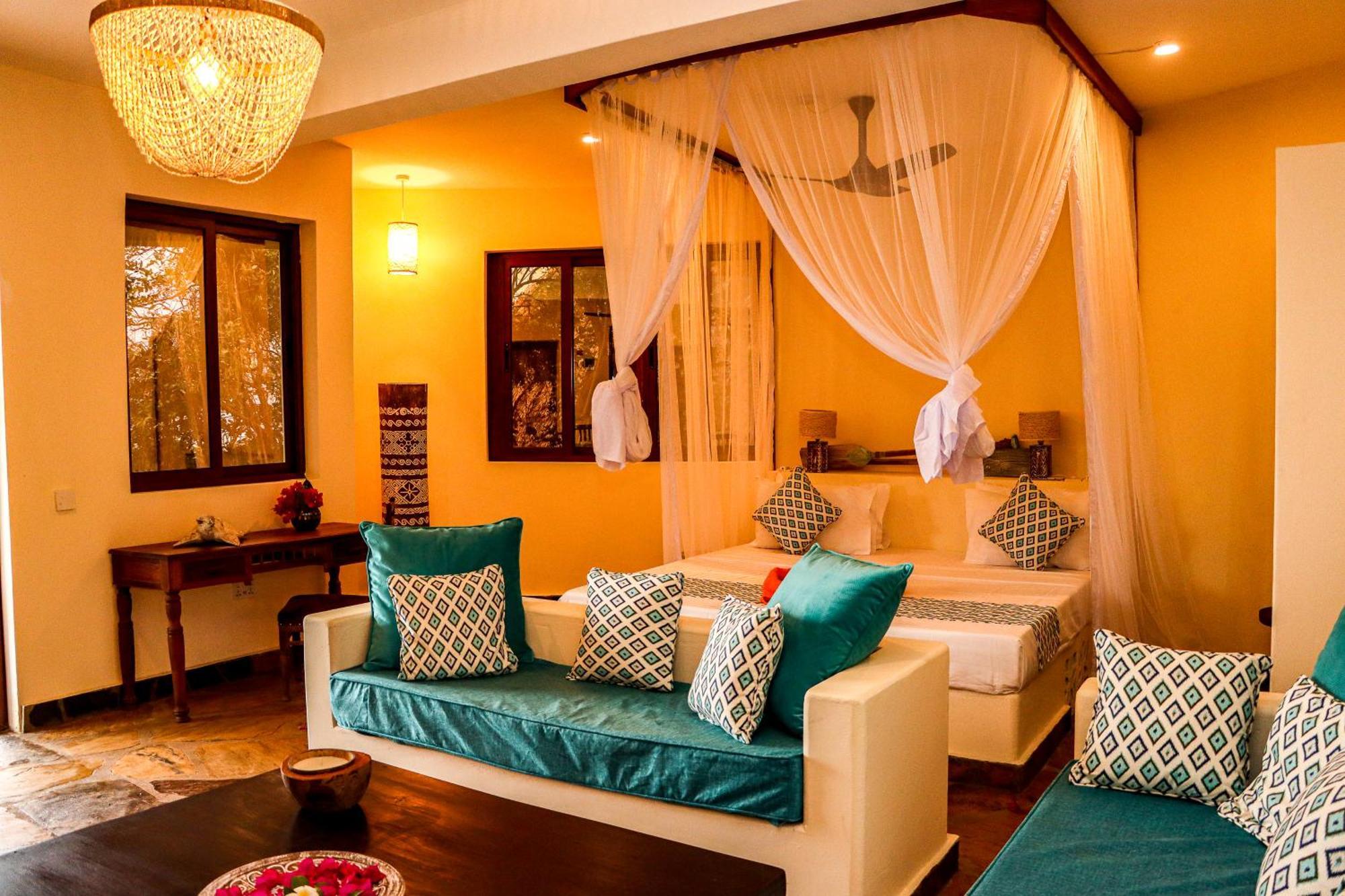 فيلا Firefly Eco Retreat Shimoni المظهر الخارجي الصورة