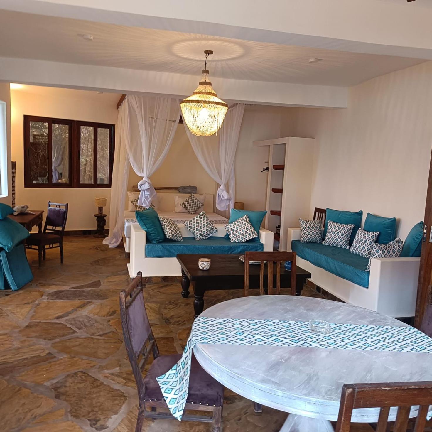 فيلا Firefly Eco Retreat Shimoni المظهر الخارجي الصورة